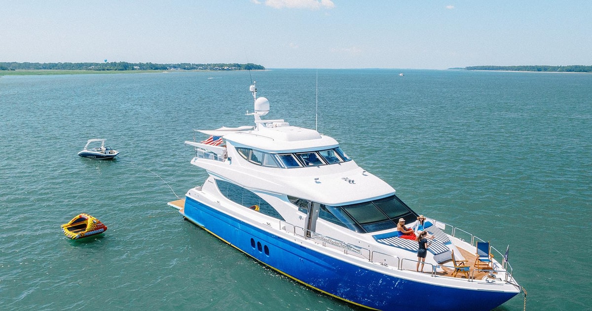 hilton head yacht charter top shelf