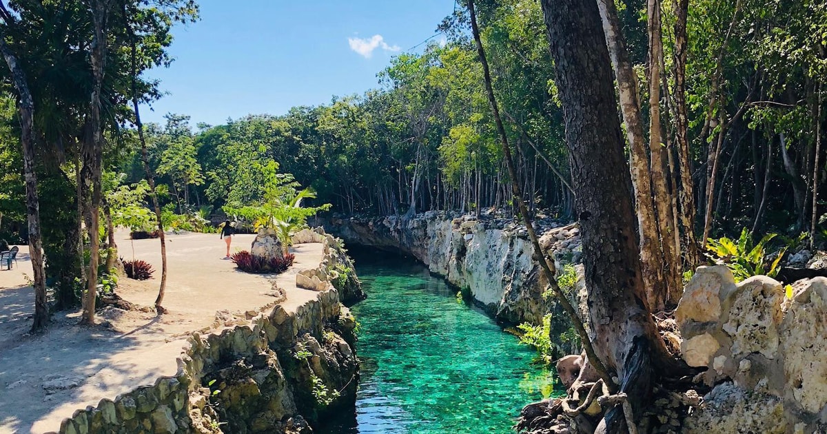 Tulum: Cenote Park Casa Tortuga & Tulum Ruïnes! Van Tulum | GetYourGuide