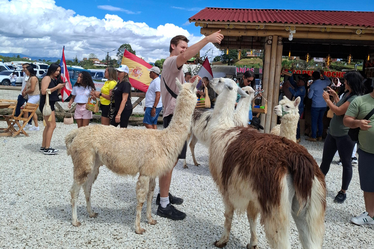 Medellín: Guatapé VIP + Helicopter Flight + Boat Ride + Piedra del Peñol