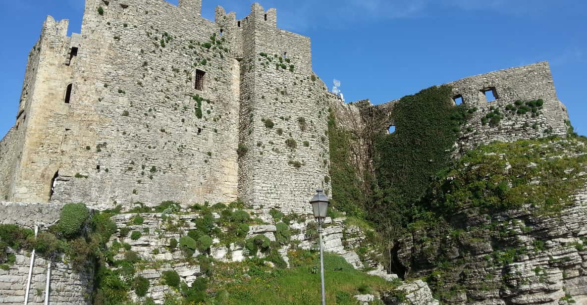 Erice, Scopello and Castellammare Del Golfo from Trapani