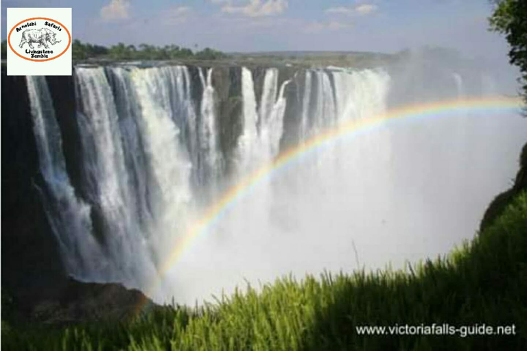 Victoria Falls: Guided Tour Zambia and Zimbabwe