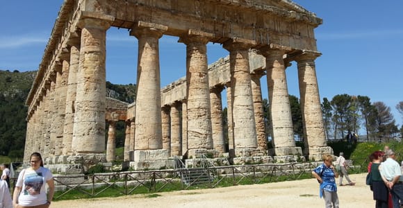 Trapani: Tagestour nach Selinunt und Segesta + Eintrittskarte