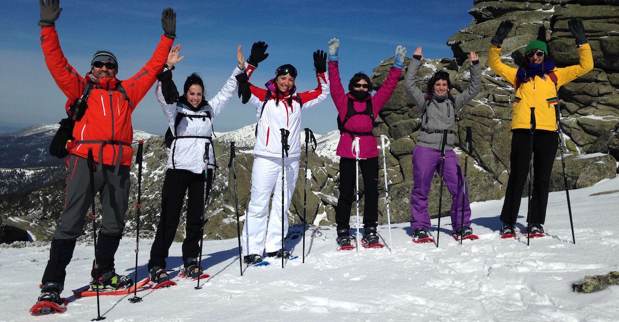 Madrid, 4-Stunden-Schneeschuhwanderung - Housity