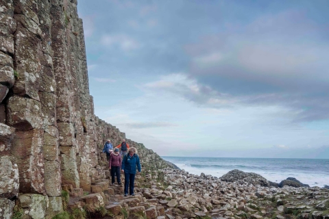Giants Causeway: Luxury Private Day Tour from Dublin