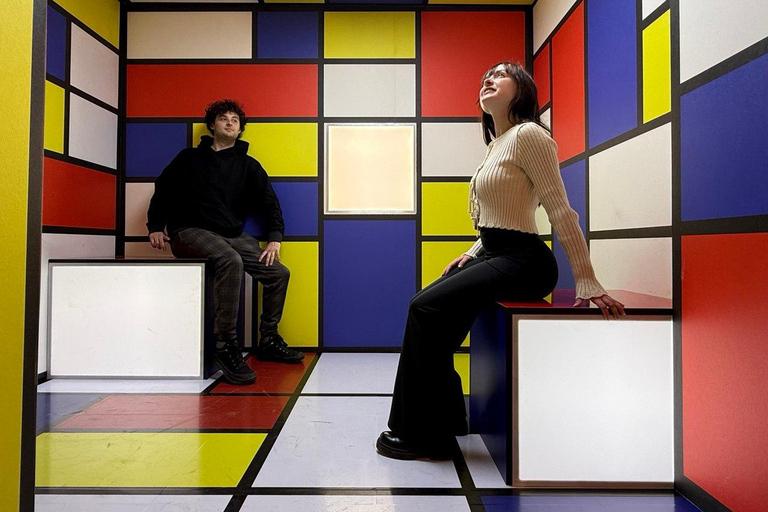 Yerevan: Museum of Illusions Entry Ticket