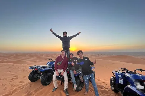 Excursión de 3 días y 2 noches a Marrakech por el desierto desde Fez