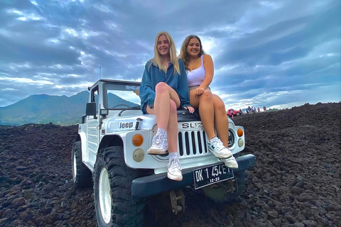 Canggu: Private Mount Batur Sunrise Jeep with Breakfast South Bali Pick Up