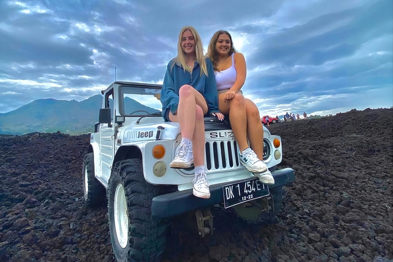 Canggu: Private Mount Batur Sunrise Jeep with Breakfast South Bali Pick Up