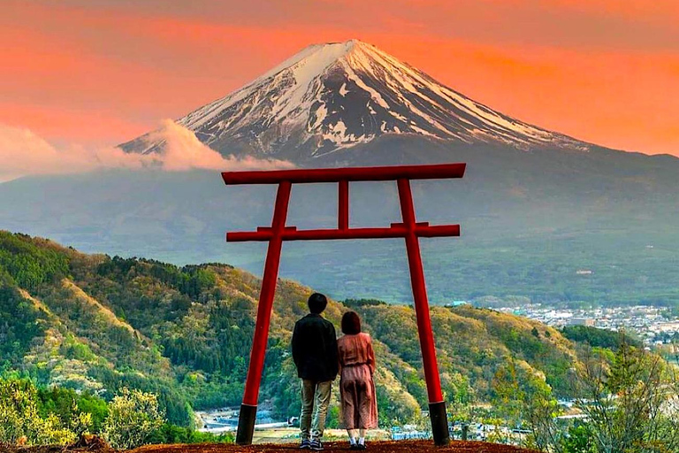 4 jours privés MT Fuji Tokyo Kamakura Hakone Nikko YokohamaVisite guidée privée de 4 joursMT Fuji Tokyo Kamakura Hakone Nikko