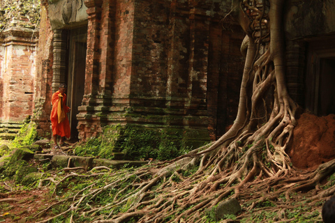 Vanuit Siem Reap: Dagtrip Beng Mealea en Koh Ker Tempel