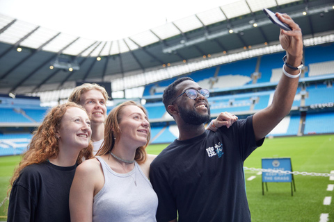 Etihad Stadion: Manchester City FC treinreis vanuit LondenEerste klas