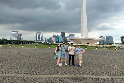 Jakarta wandeltour : Ontdek Jakarta zoals de plaatselijke bevolking het doet