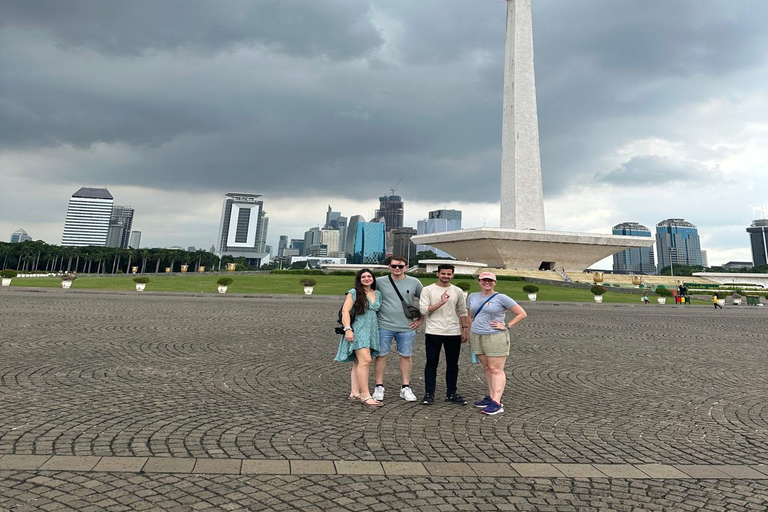 Jakarta wandeltour : Ontdek Jakarta zoals de plaatselijke bevolking het doet