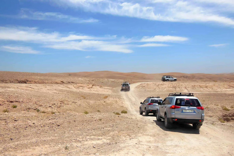 From Marrakech: Agafay Desert Quad & Camel Ride with Dinner Marrakech: Agafay Desert Quad & Camel Rides with Dinner Show