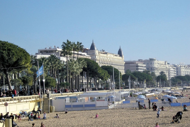 Desde Niza: tour de Cannes y AntibesTour privado en español, inglés y francés