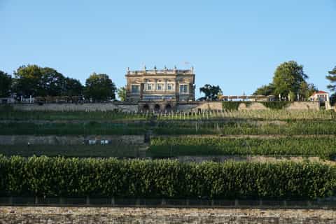 Dresden: Elbe River Cruise to Pillnitz Castle (Line 61)