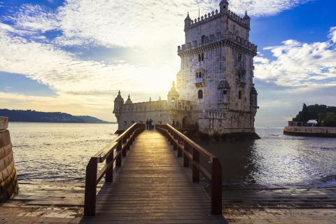 Lissabon: Eintrittskarte für den Belém-Turm