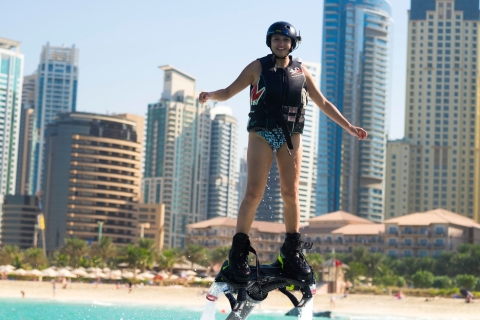Dubai: sesión de principiantes de flyboard de 30 minutos en The Palm Jumeirah