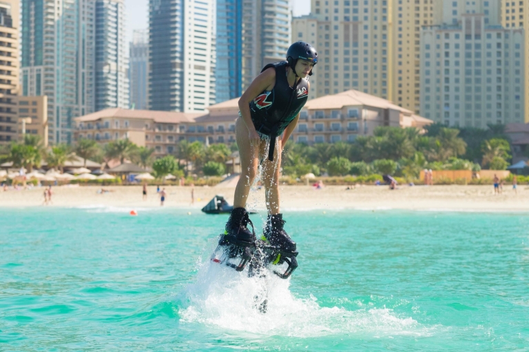 Dubai: half uur flyboarden voor beginners bij Palm Jumeirah