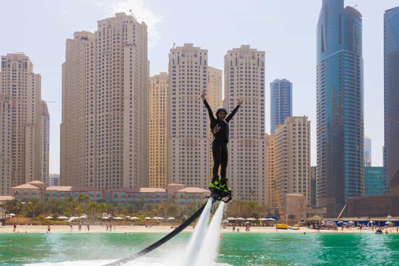 Dubai 30Min Flyboard Beginner Session at The Palm Jumeirah GetYourGuide