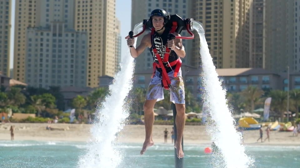 Book Water Jet Pack Experience In Dubai