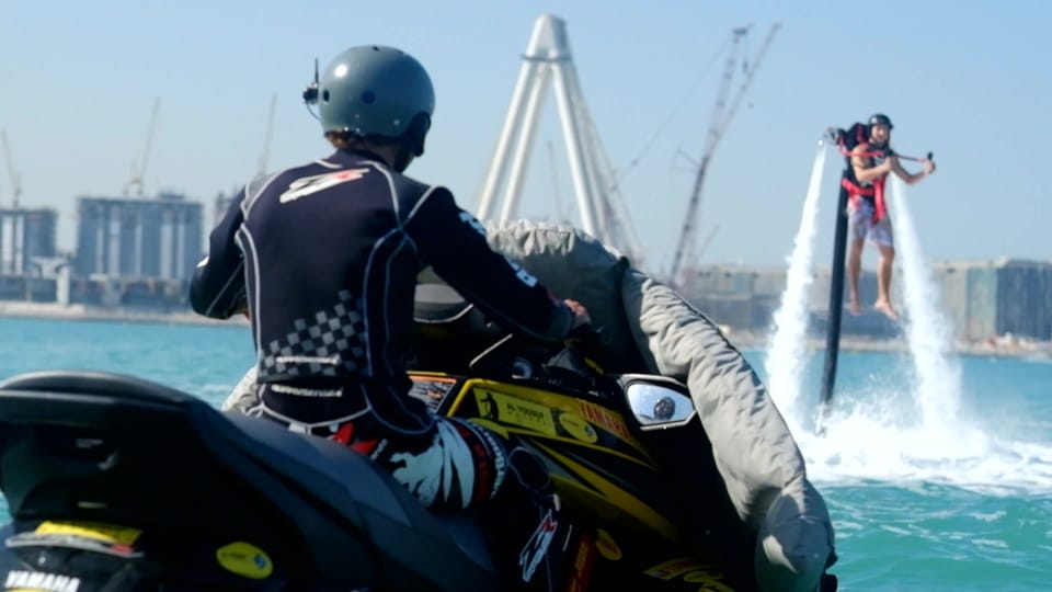 Dubai 30Min Water Jetpack Experience at The Palm Jumeirah GetYourGuide