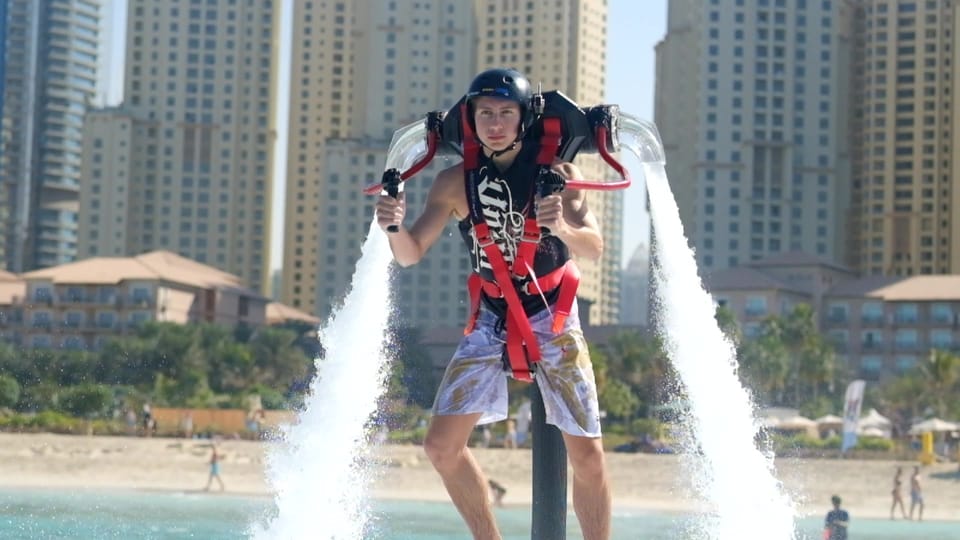 Book Water Jet Pack Experience In Dubai