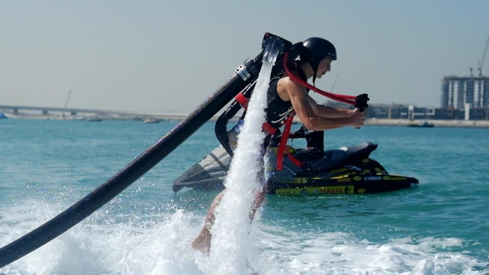 Book Water Jet Pack Experience In Dubai