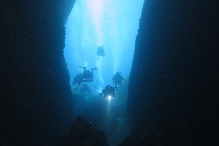 Desde Atenas: Buceo en el Blue Hole