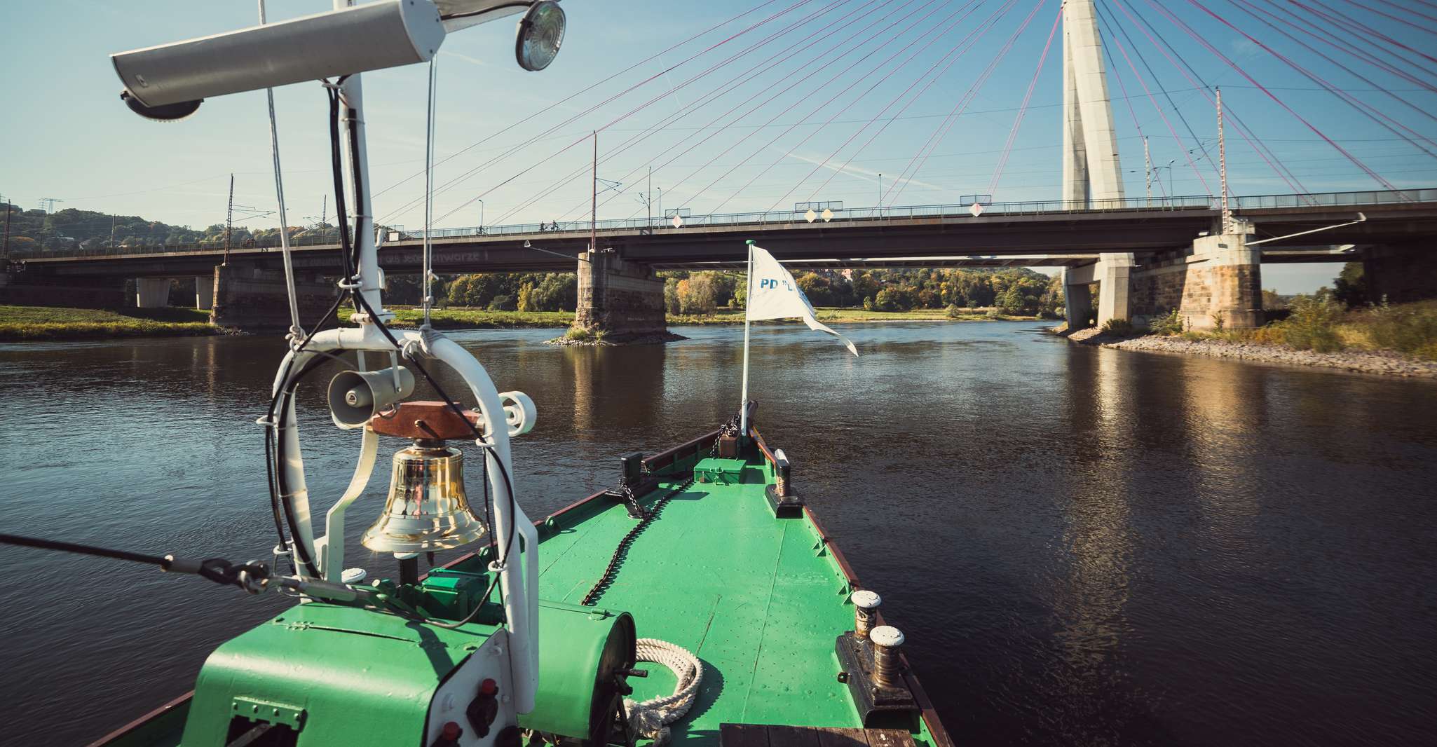 Dresde, Crucero del río Elba a Meissen - Hizvo