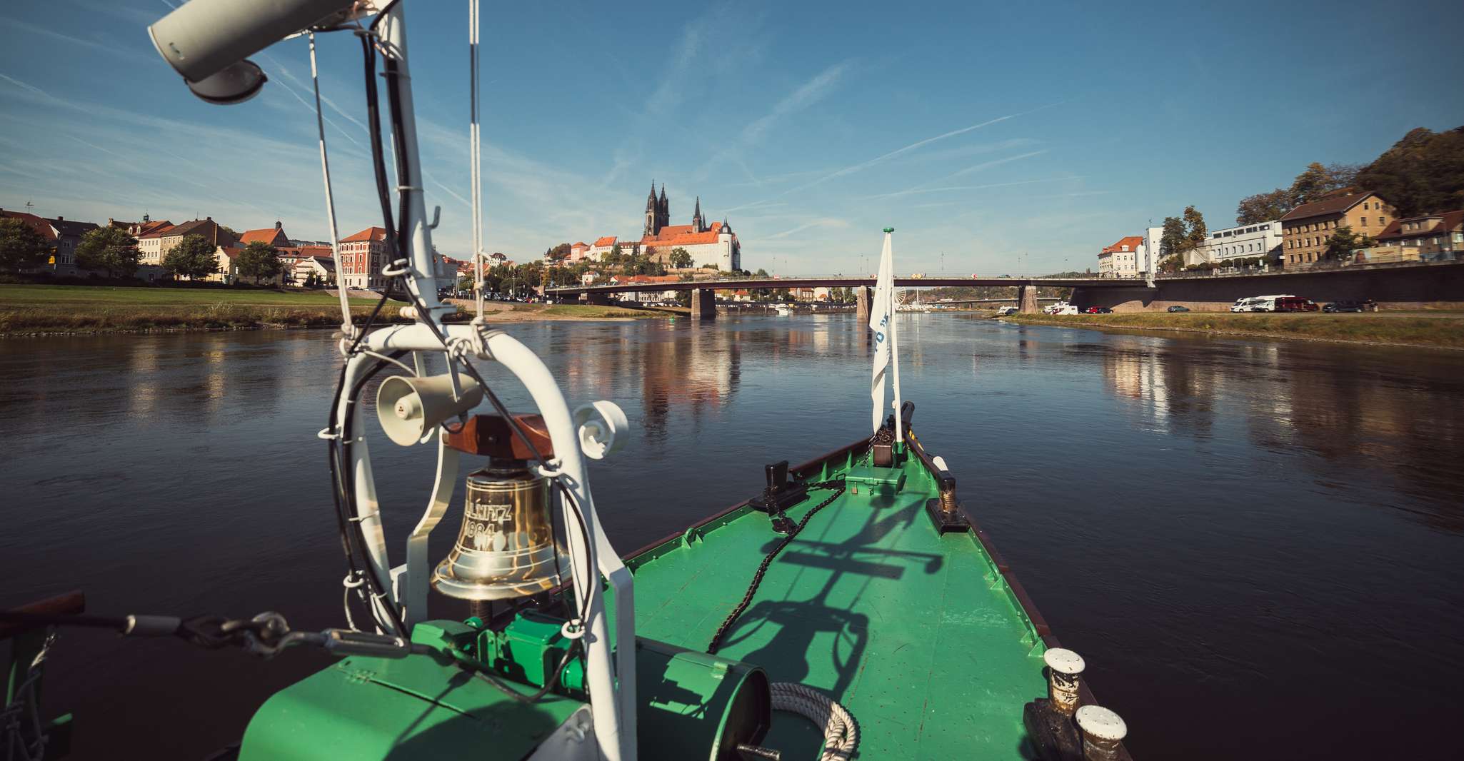 Dresde, Crucero del río Elba a Meissen - Hizvo