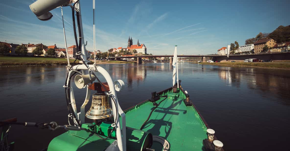 Dresden: Elbe River Cruise to Meissen