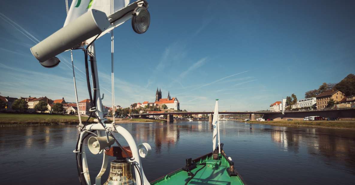 Dresden: Elbe River Cruise to Meissen