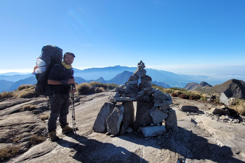 MANTIQUEIRA SELVAGEM CHALLENGE - 12 jours de défi dans les montagnes !!!