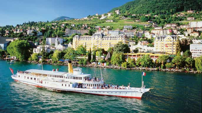 geneva riviera cruise montreux sightseeing in lavaux