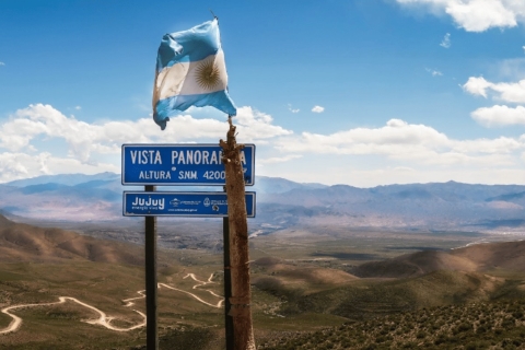 Salta: Serranías de Hornocal und Quebrada de Humahuaca