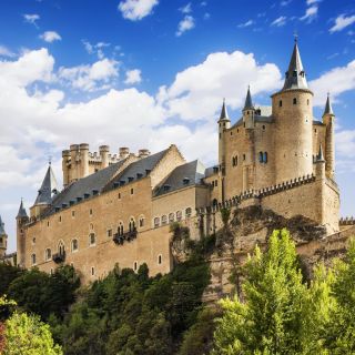 Desde Madrid: Visita guiada a Segovia con entrada al Alcázar