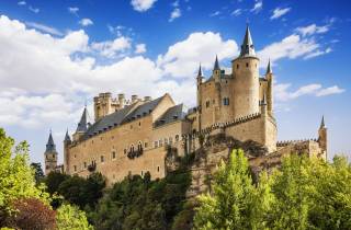 Ab Madrid: Segovia-Führung mit Alcazar-Eintritt