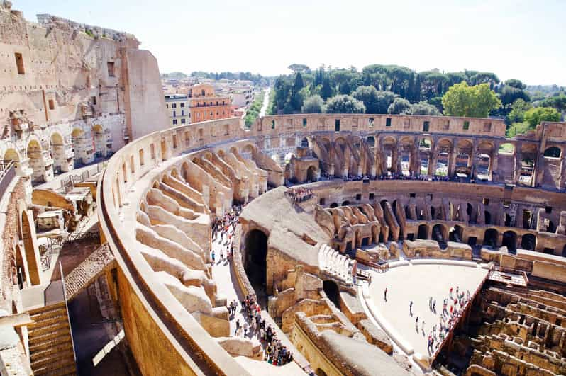 Coliseu passeio subterrâneo e Roma Antiga GetYourGuide