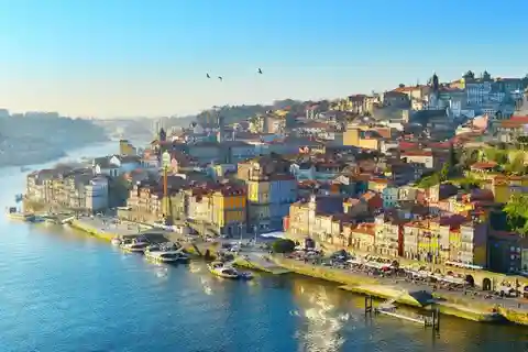 Excursão de 1 dia ao Porto a partir de Santiago de Compostela