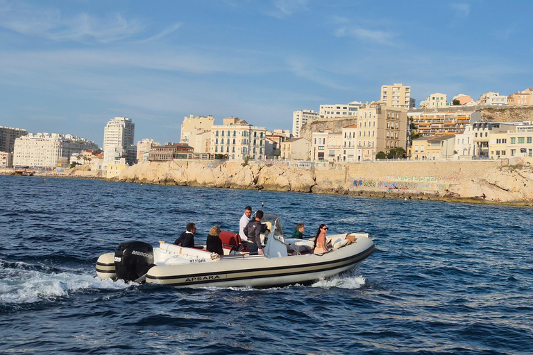 Marseille: All-Inclusive Mini Boat Tour around the Frioul Archipelago Marseille: All-inclusive mini boat cruise around the Frioul Islands