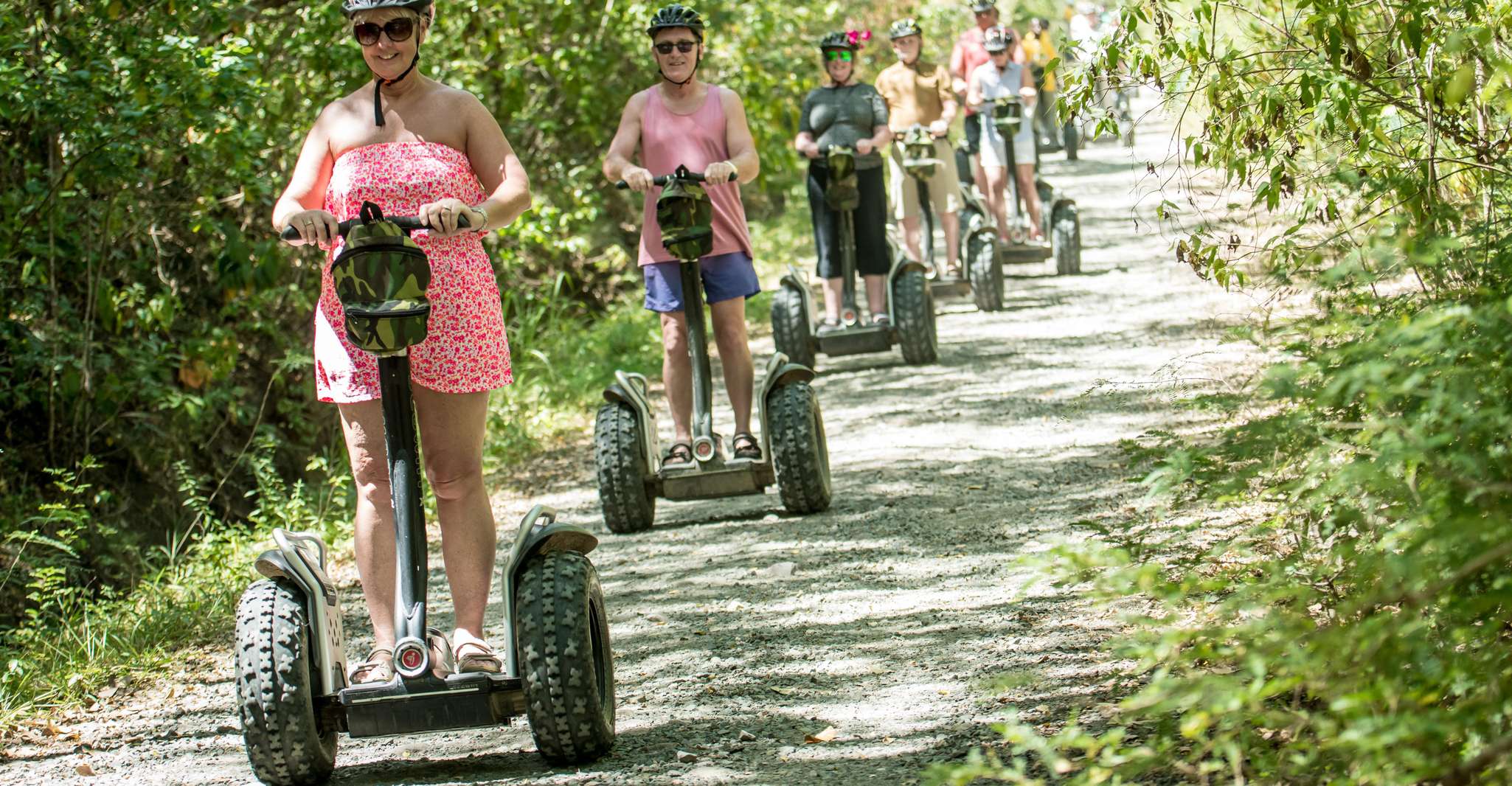 St. Lucia, Segway Nature Trail Experience - Hizvo