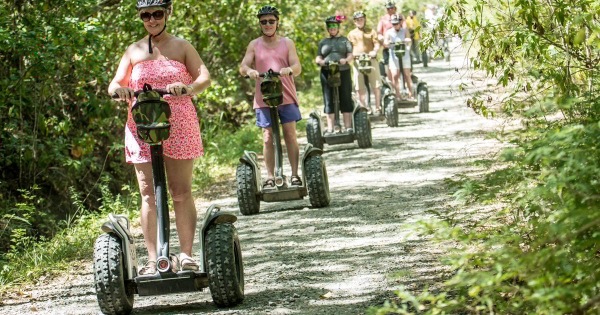 St. Lucia: Segway Nature Trail Experience | GetYourGuide