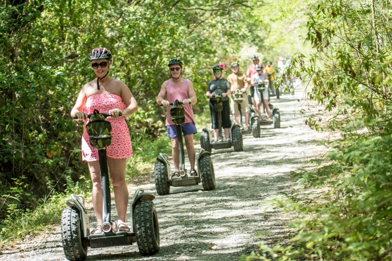 St. Lucia: Segway Nature Trail Experience Standard Option