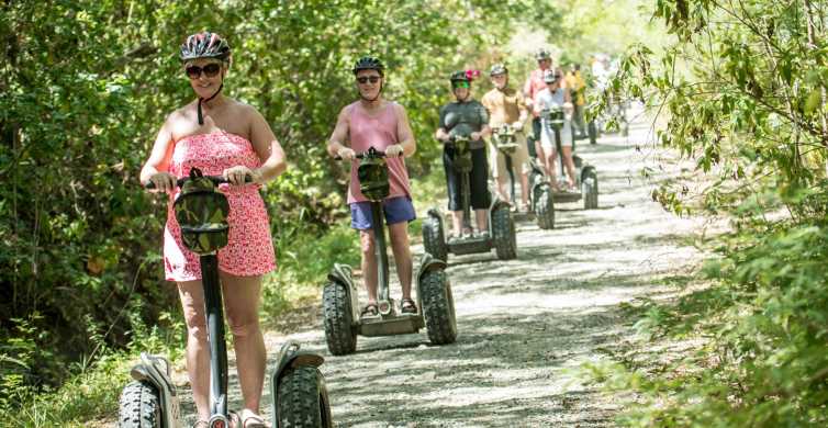 St. Lucia: Segway Nature Trail Experience
