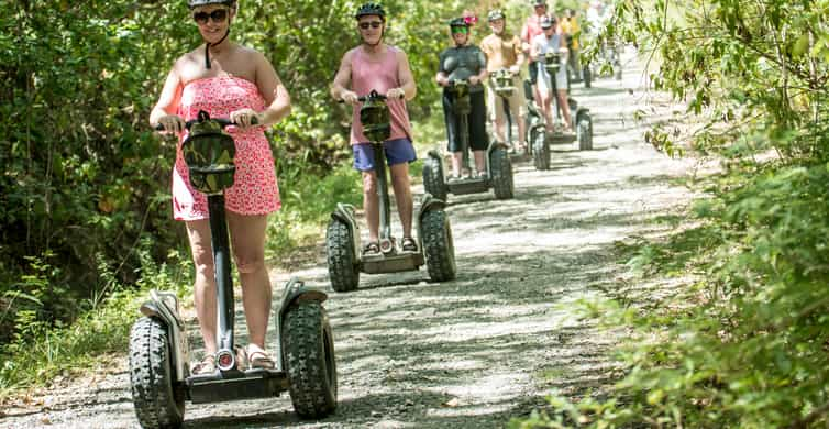 St. Lucia: Segway Nature Trail Experience