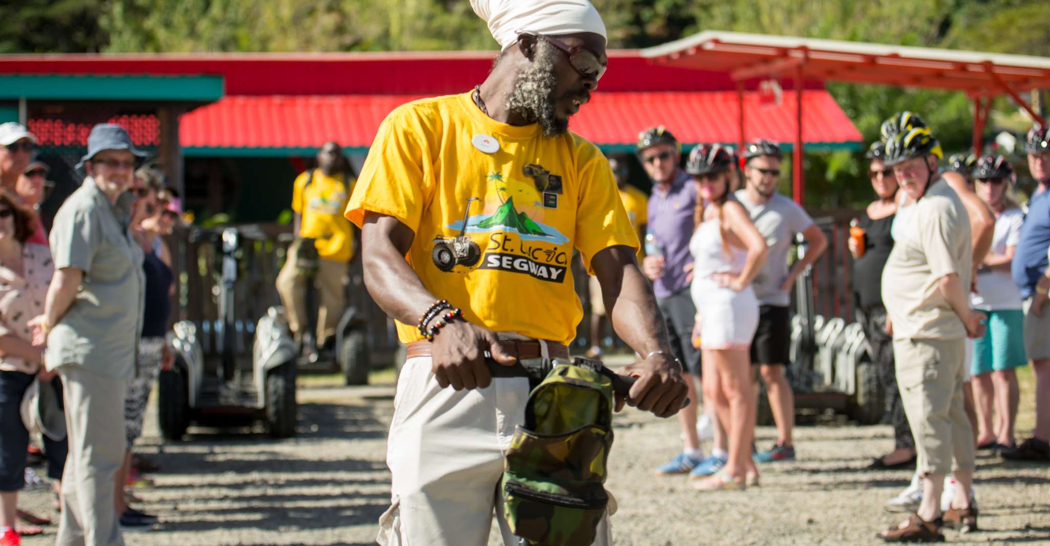 St. Lucia, Segway Nature Trail Experience - Hizvo