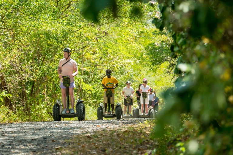 St. Lucia: Segway Nature Trail Experience Standard Option