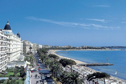 Van Nice: Cannes en Antibes TourGedeelde rondleiding in het Spaans, Engels en Frans