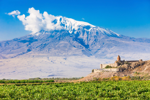 From Yerevan: Khor Virap, Noravank & Areni Wine Masterclass